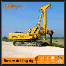 bridge construction machinery pile driving machine